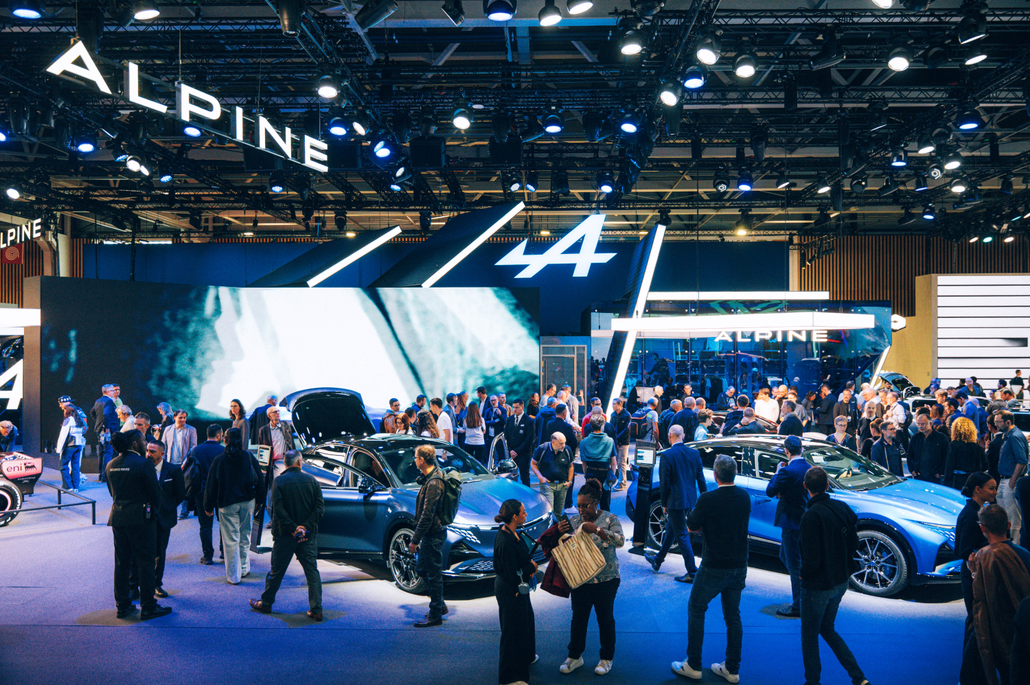 ALPINE AT THE PARIS MOTOR SHOW: SHAPING THE NEXT CHAPTER