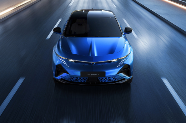 Alpine unveils the A390, a 'racing car in a suit'
