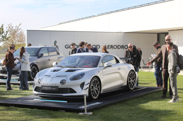 ALPINE TO RETURN TO GOODWOOD MEMBERS’ MEETING WITH NEW ALPINE A390