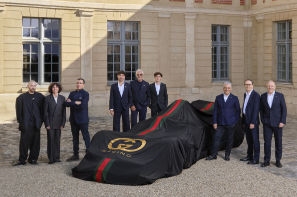 LUXURY TAKES THE GRID: GUCCI ENTERS FORMULA ONE WITH ALPINE, BECOMING ITS TITLE PARTNER