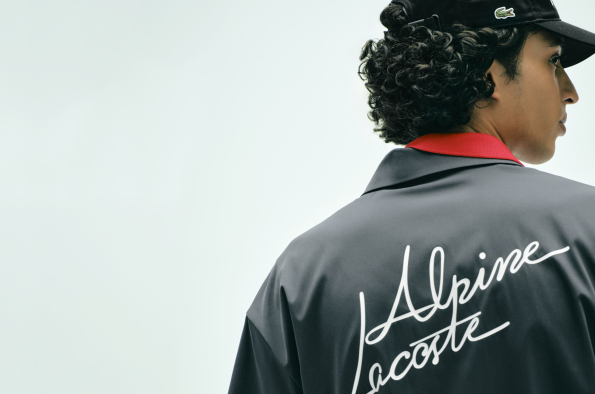 Lacoste and Alpine unveil a collaboration inspired by French ingenuity where performance meets elegance
