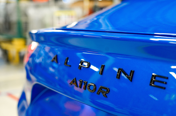 Over 35,000 Alpine A110 produced at the Alpine Dieppe factory which is gearing up to welcome the 3rd generation