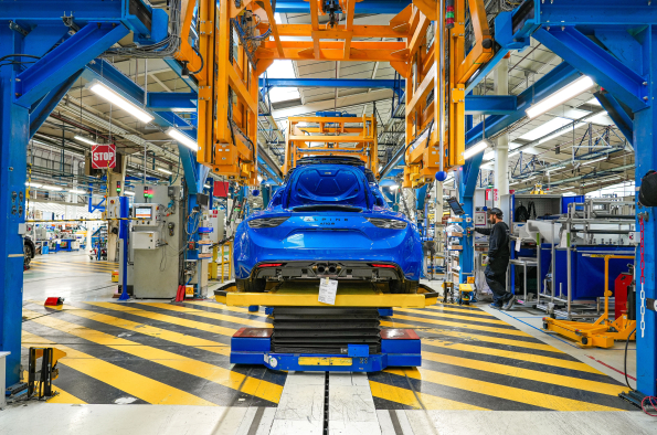 Over 35,000 Alpine A110 produced at the Alpine Dieppe factory which is gearing up to welcome the 3rd generation