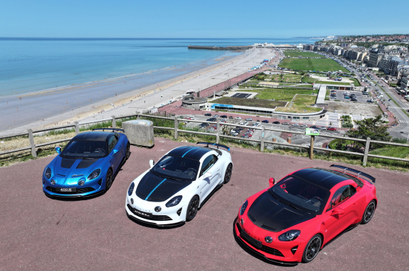 Over 35,000 Alpine A110 produced at the Alpine Dieppe factory which is gearing up to welcome the 3rd generation