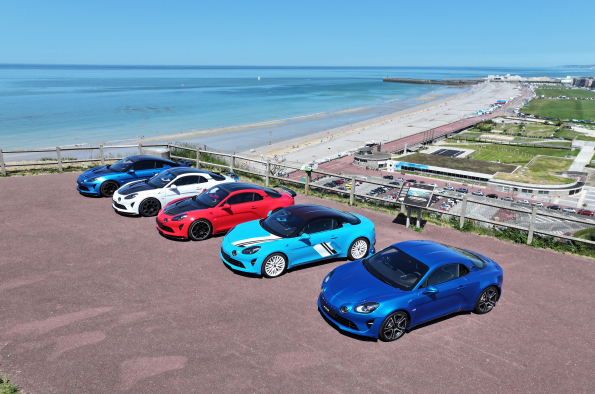 Over 35,000 Alpine A110 produced at the Alpine Dieppe factory which is gearing up to welcome the 3rd generation