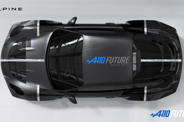 Alpine reveals A110 FUTURE