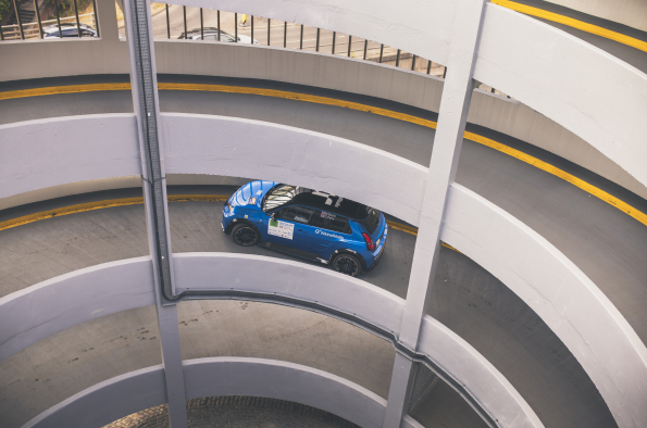 Alpine A290 powers to national victory at Eco Rally Scotland