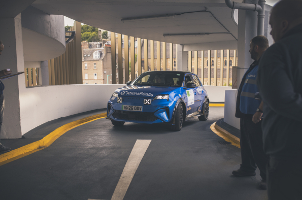 Alpine A290 powers to national victory at Eco Rally Scotland