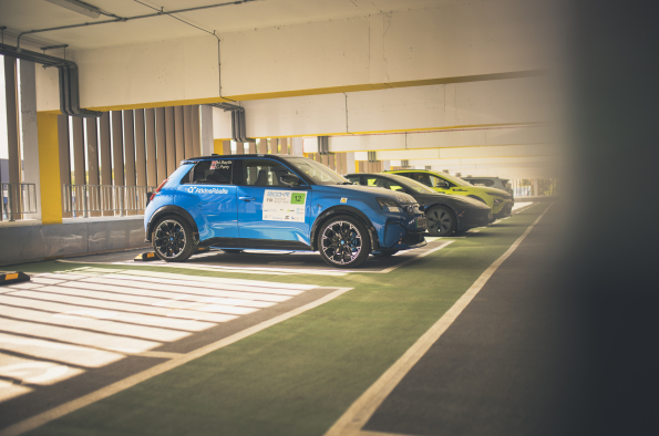 Alpine A290 powers to national victory at Eco Rally Scotland