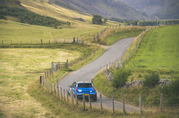 Alpine A290 powers to national victory at Eco Rally Scotland