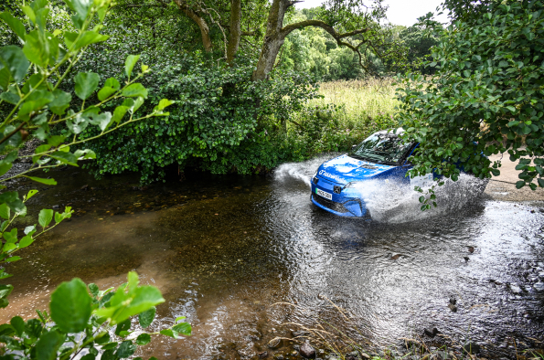 Alpine A290 powers to national victory at Eco Rally Scotland