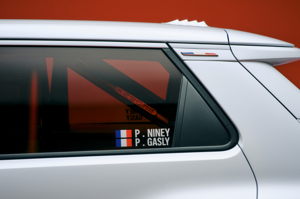 Beware of the Crocodile – Alpine Lacoste A290 Rallye