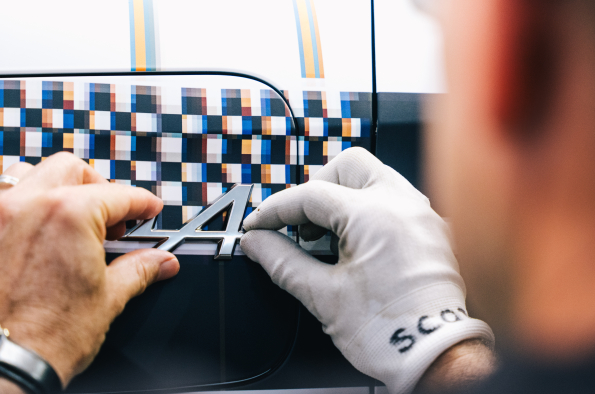 ONE-OF-A-KIND ALPINE A390 ART CAR TO BE REVEALED AT GOODWOOD REVIVAL