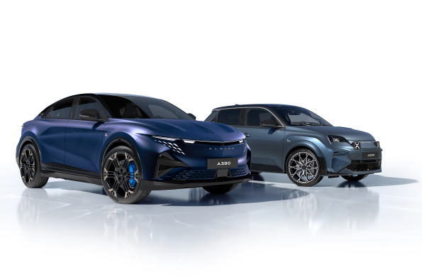 ALPINE TO PLACE EXCLUSIVITY ON CENTRE STAGE AT PARIS MOTOR SHOW