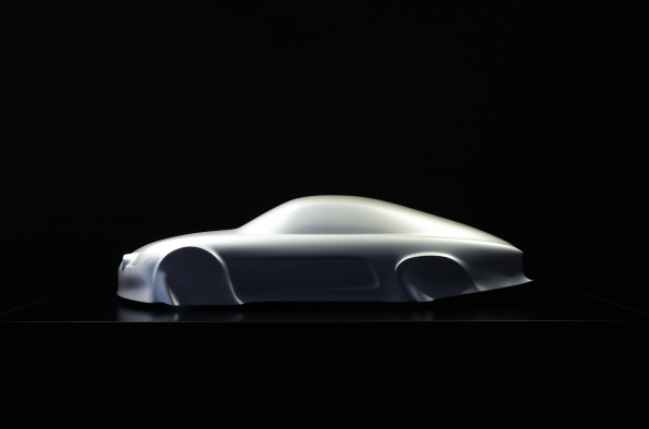 Alpine A110 Sculpture