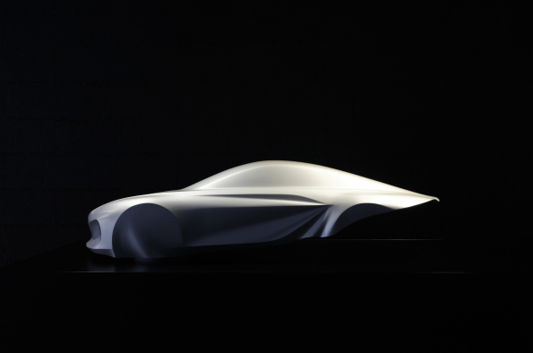 Alpine A110 Sculpture