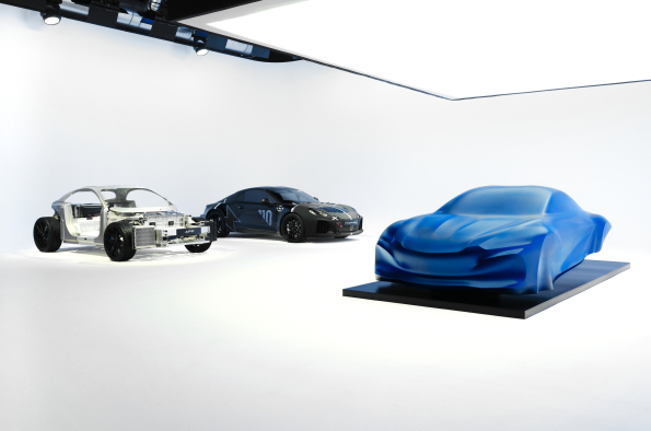 Alpine A110 Sculpture