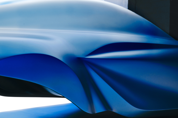 Alpine A110 Sculpture