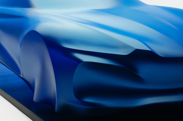 Alpine A110 Sculpture