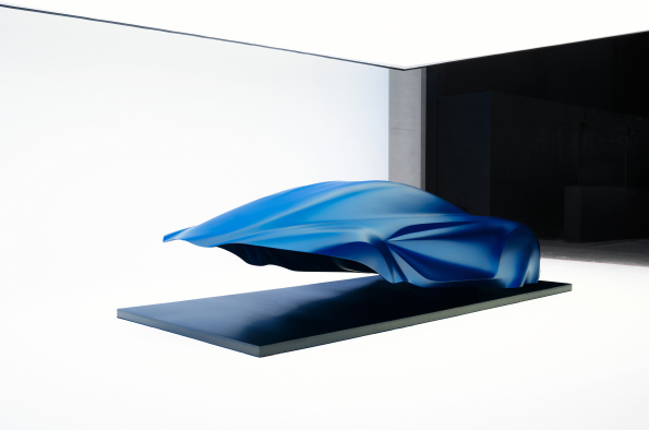 Alpine A110 Sculpture