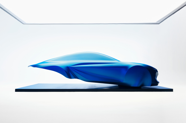 Alpine A110 Sculpture