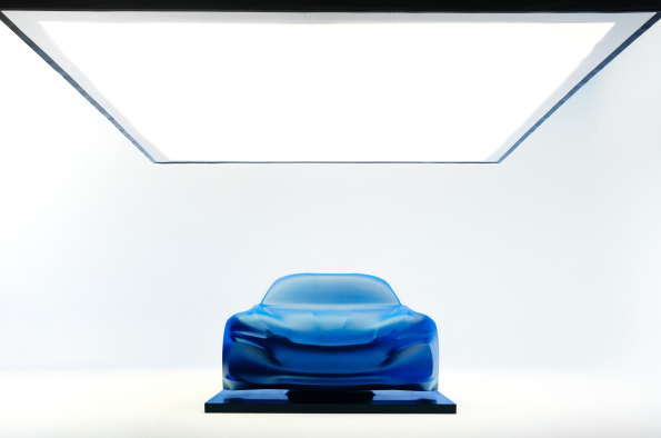 Alpine A110 Sculpture