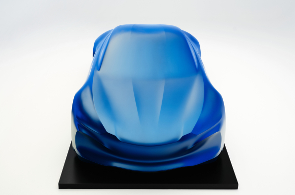 Alpine A110 Sculpture