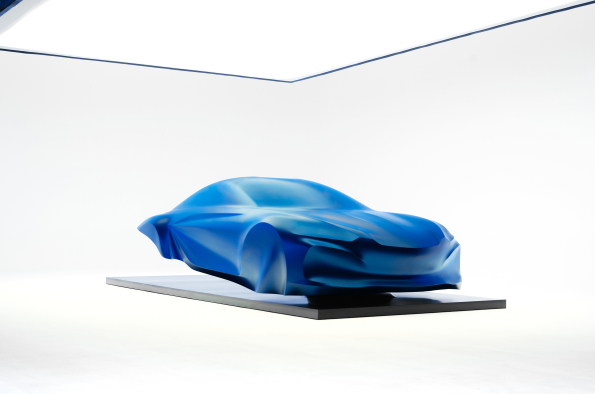 Alpine A110 Sculpture