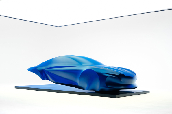 ALPINE UNVEILS A SCULPTURE PREVIEWING THE FUTURE A110: THE MEETING OF ART AND TECHNOLOGY