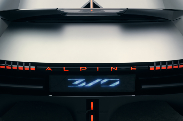 Alpine A310 VISION