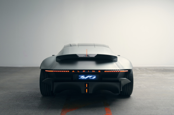 Alpine A310 VISION