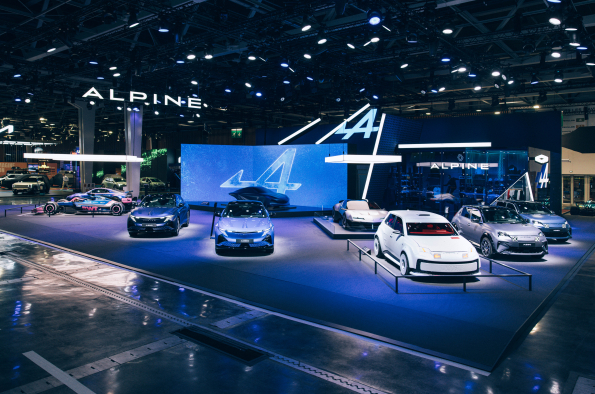 Alpine at the Paris Motor Show 2026