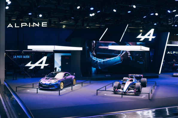 Alpine at the Paris Motor Show 2026