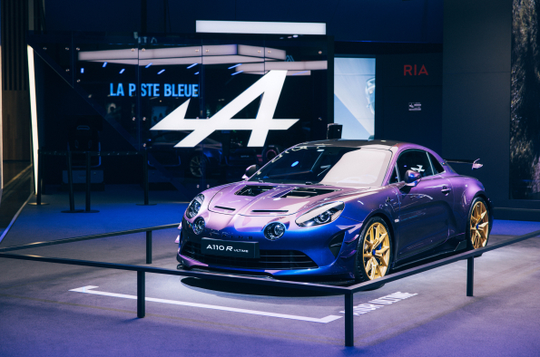 Alpine at the Paris Motor Show 2026