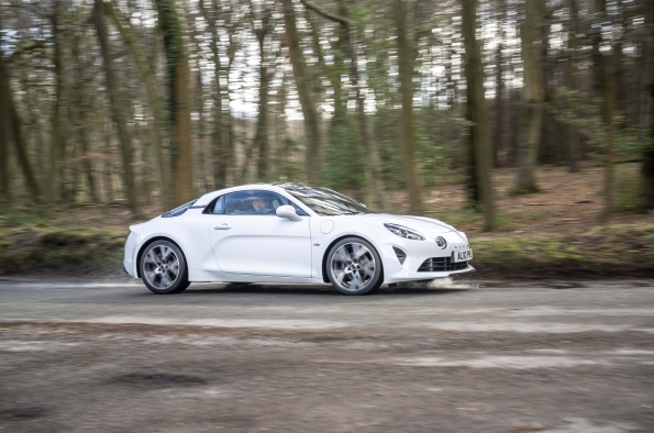 Alpine A110 Auto Express Used Car winner